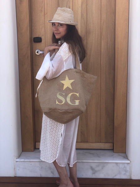 New Personalised Resort Collection Beach Bag