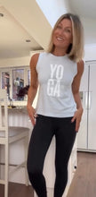 Load image into Gallery viewer, Yoga Vest Top