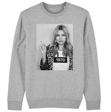 Load image into Gallery viewer, Kate 1970 Soft Grey Sweatshirt