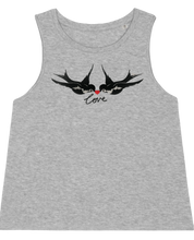 Load image into Gallery viewer, Love Birds Vest Top