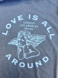 Love Is All Around~ Cherub Tee
