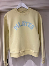 Load image into Gallery viewer, Pilates Sweatshirt Butter Lemon Limited Edition