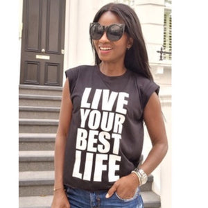 Live Your Best Life Tee