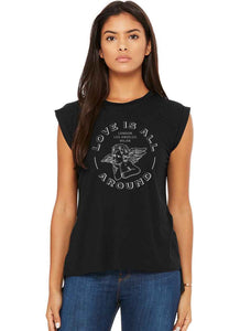 Love Is All Around~ Cherub Tee