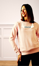 Load image into Gallery viewer, Lovely Sweatshirt in Apricot
