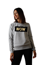 Load image into Gallery viewer, WOW sweatshirt