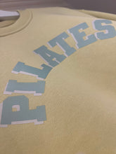 Load image into Gallery viewer, Pilates Sweatshirt Butter Lemon Limited Edition