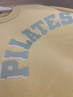 Pilates Sweatshirt Butter Lemon Limited Edition