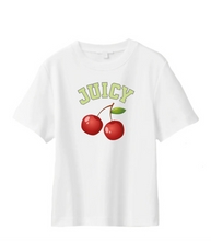 Load image into Gallery viewer, Juicy Cherries Tee Shirt New