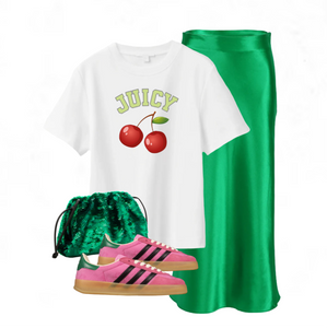 Juicy Cherries Tee Shirt New