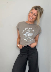 Love Is All Around~ Cherub Tee