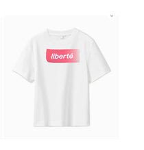 Load image into Gallery viewer, Liberte tee shirt slim fit now half price