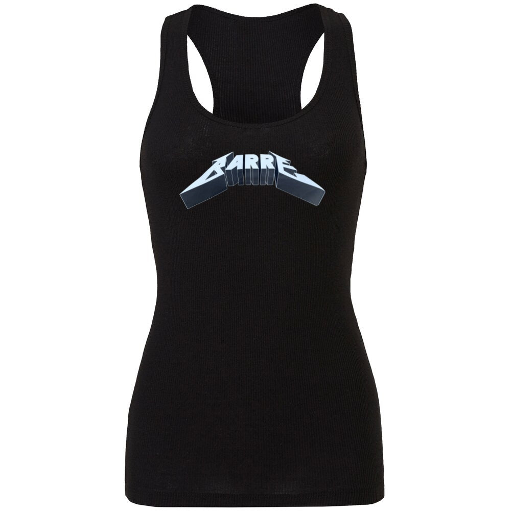 Barre Vest Top