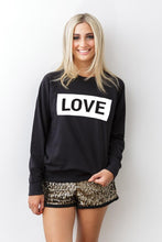 Load image into Gallery viewer, Love Monochrome Sweatshirt