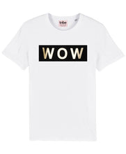 Load image into Gallery viewer, WOW tee shirt