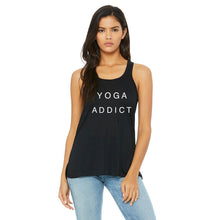 Load image into Gallery viewer, Yoga Addict Vest Top