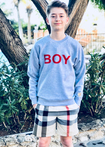 BOY sweatshirt
