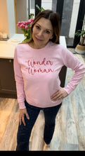 Load image into Gallery viewer, Wonder Woman Sweatshirt Pink Limited Edition