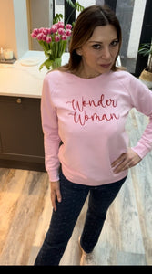 Wonder Woman Sweatshirt Pink Limited Edition