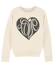 Load image into Gallery viewer, Love heart Sweatshirt NEW