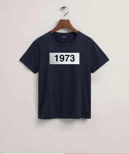 Personalised Year Classic Fit Tee Shirt