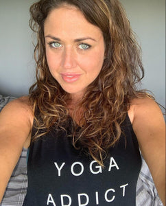 Yoga Addict Vest Top
