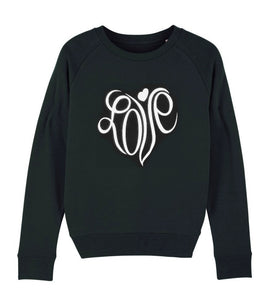 Love heart Sweatshirt NEW