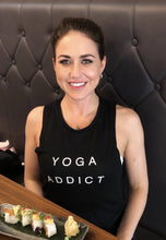 Load image into Gallery viewer, Yoga Addict Vest Top