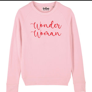Wonder Woman Sweatshirt Pink Limited Edition