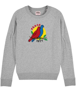 Love Birds Sweatshirt New