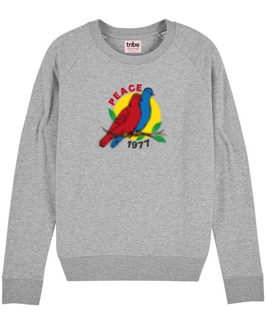 Love Birds Sweatshirt New