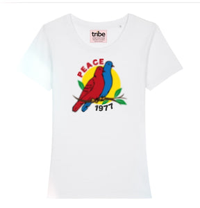 Peace Birds Limited Edition Tee shirt
