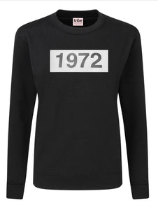 Personalised Year Sweatshirt