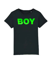 Load image into Gallery viewer, BOY Tee Shirt Classic Black.
