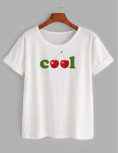 Load image into Gallery viewer, New Cool Cherries Tee Shirt