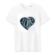 Load image into Gallery viewer, Love Heart tee shirt