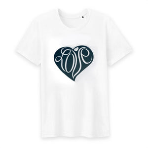 Love Heart tee shirt